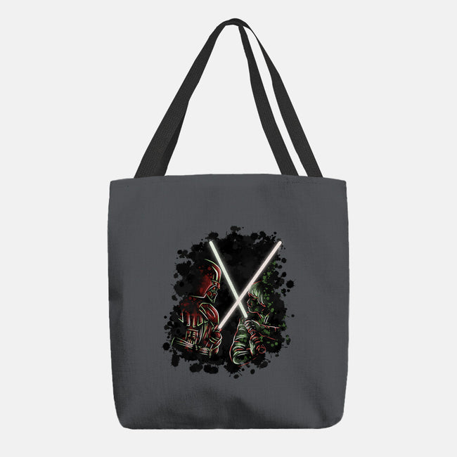 Battle Of Force-None-Basic Tote-Bag-nickzzarto