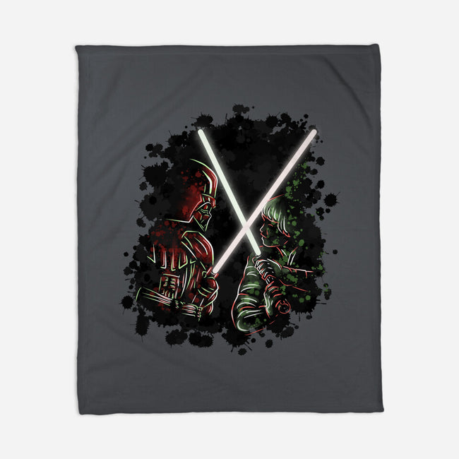 Battle Of Force-None-Fleece-Blanket-nickzzarto