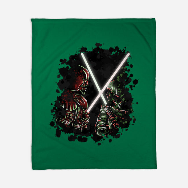 Battle Of Force-None-Fleece-Blanket-nickzzarto