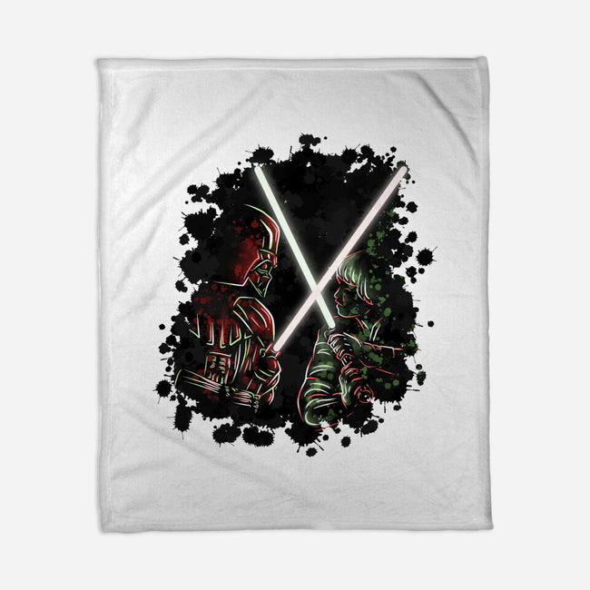 Battle Of Force-None-Fleece-Blanket-nickzzarto