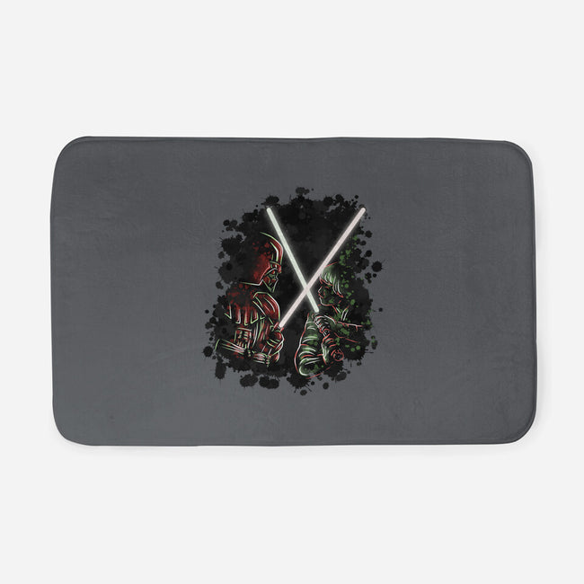 Battle Of Force-None-Memory Foam-Bath Mat-nickzzarto