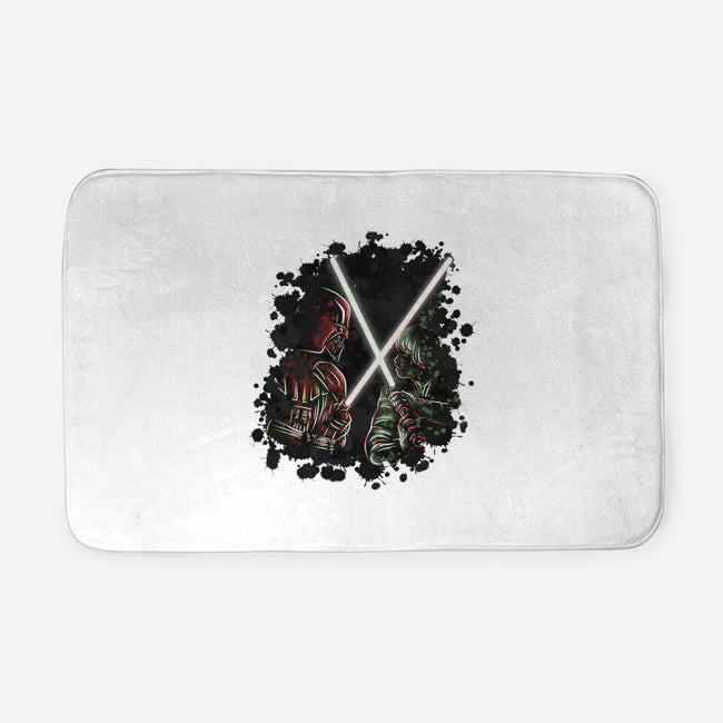 Battle Of Force-None-Memory Foam-Bath Mat-nickzzarto