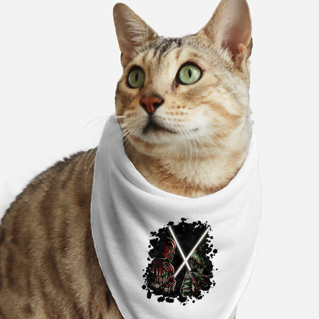 Battle Of Force-Cat-Bandana-Pet Collar-nickzzarto