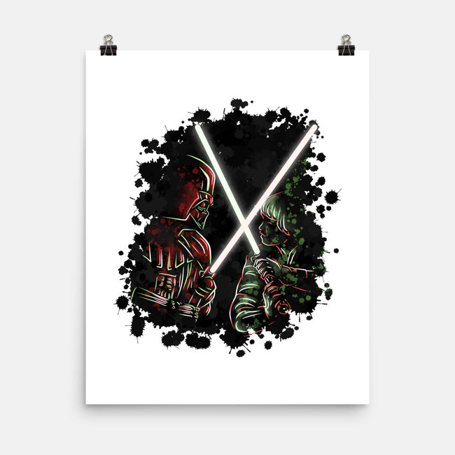 Battle Of Force-None-Matte-Poster-nickzzarto