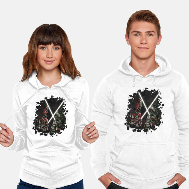 Battle Of Force-Unisex-Pullover-Sweatshirt-nickzzarto