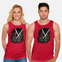 Battle Of Force-Unisex-Basic-Tank-nickzzarto