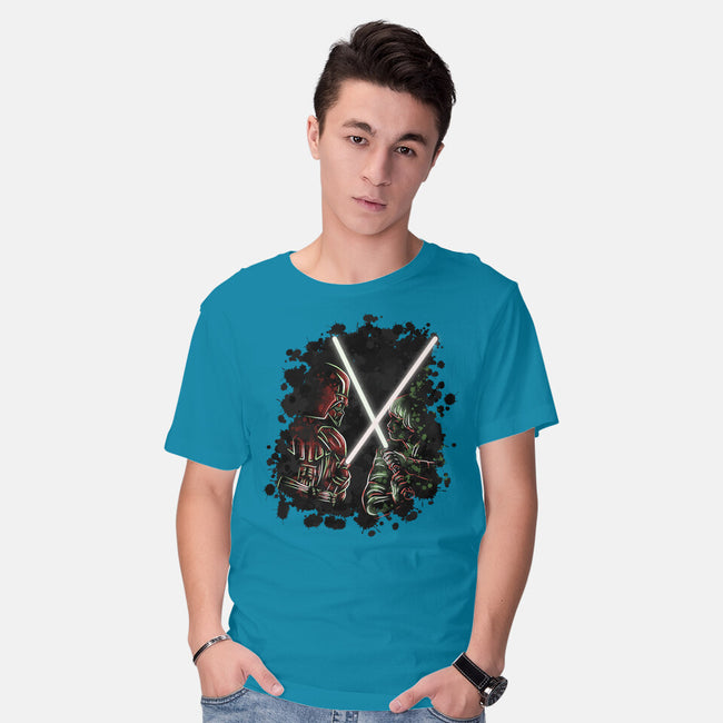 Battle Of Force-Mens-Basic-Tee-nickzzarto