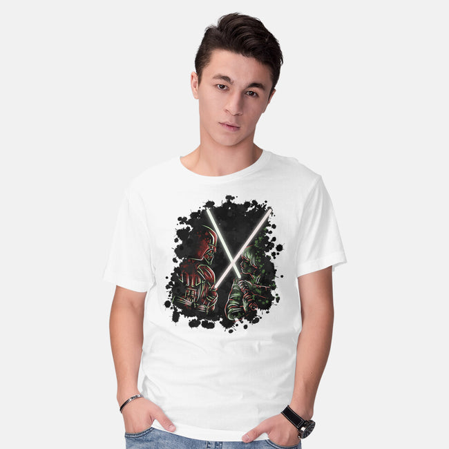 Battle Of Force-Mens-Basic-Tee-nickzzarto