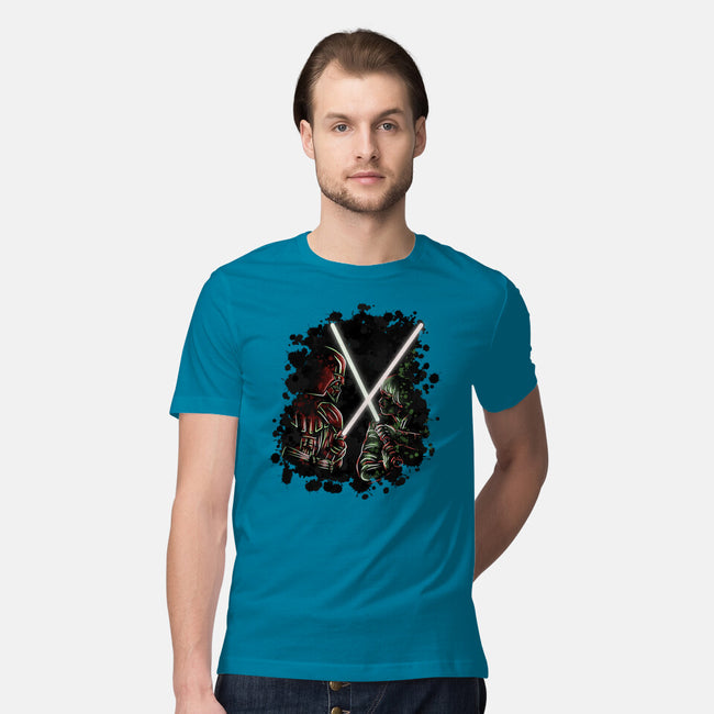 Battle Of Force-Mens-Premium-Tee-nickzzarto