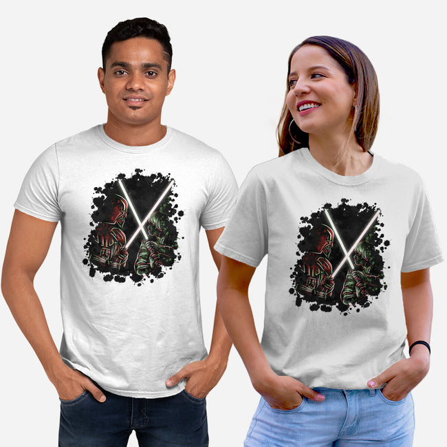 Battle Of Force-Unisex-Basic-Tee-nickzzarto