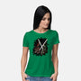 Battle Of Force-Womens-Basic-Tee-nickzzarto