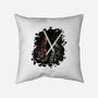 Battle Of Force-None-Removable Cover-Throw Pillow-nickzzarto