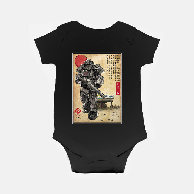 The Way Of Maximus-Baby-Basic-Onesie-DrMonekers