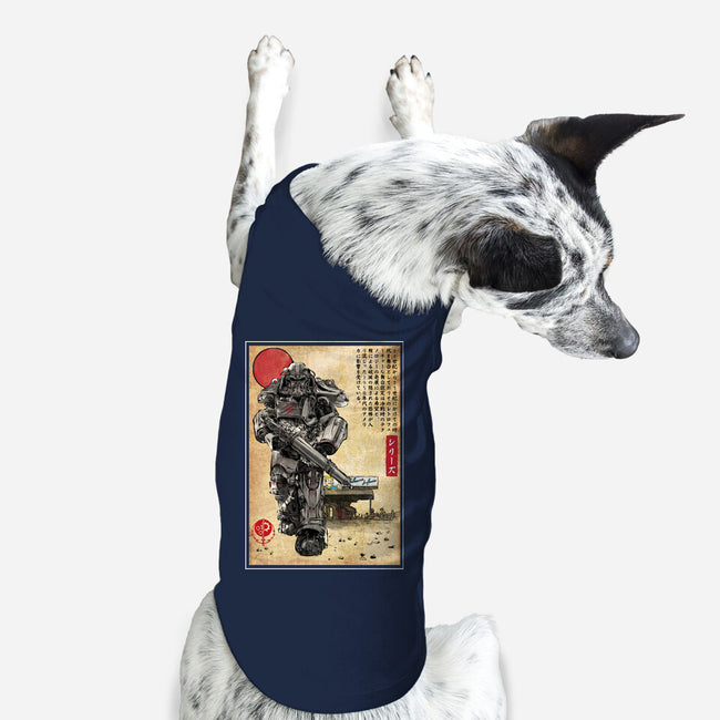 The Way Of Maximus-Dog-Basic-Pet Tank-DrMonekers