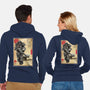 The Way Of Maximus-Unisex-Zip-Up-Sweatshirt-DrMonekers