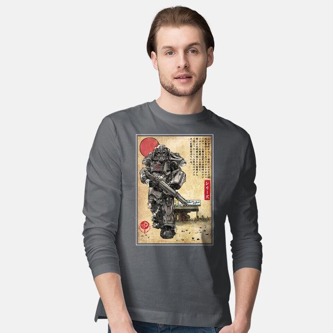 The Way Of Maximus-Mens-Long Sleeved-Tee-DrMonekers