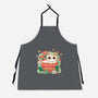 Keep Growing Cat-Unisex-Kitchen-Apron-Ca Mask