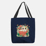 Keep Growing Cat-None-Basic Tote-Bag-Ca Mask