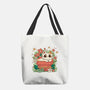 Keep Growing Cat-None-Basic Tote-Bag-Ca Mask