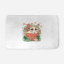 Keep Growing Cat-None-Memory Foam-Bath Mat-Ca Mask