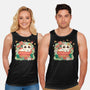 Keep Growing Cat-Unisex-Basic-Tank-Ca Mask