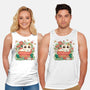 Keep Growing Cat-Unisex-Basic-Tank-Ca Mask