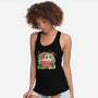 Keep Growing Cat-Womens-Racerback-Tank-Ca Mask