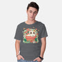 Keep Growing Cat-Mens-Basic-Tee-Ca Mask