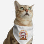 Fortune Purrs-Cat-Adjustable-Pet Collar-Ca Mask