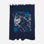 Kaiju Kafka Hibino-None-Polyester-Shower Curtain-xMorfina