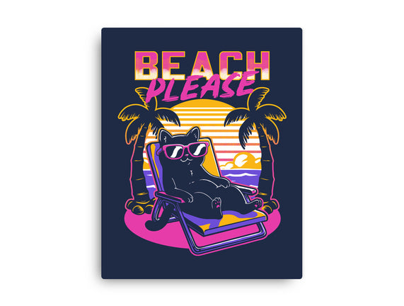 Vaporwave Summer Cat