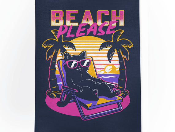 Vaporwave Summer Cat