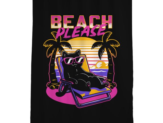 Vaporwave Summer Cat