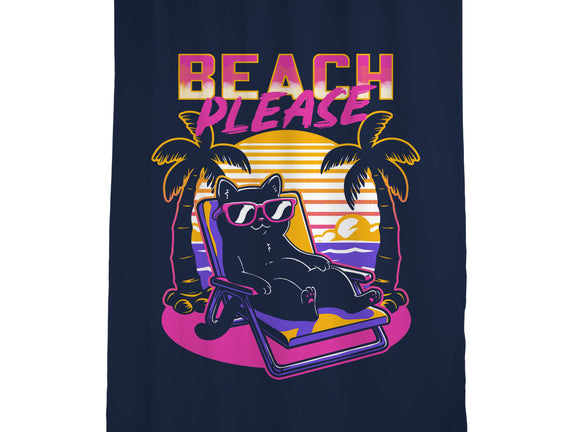 Vaporwave Summer Cat