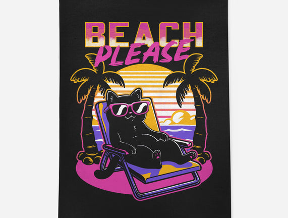 Vaporwave Summer Cat