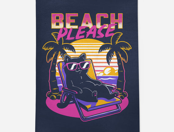 Vaporwave Summer Cat