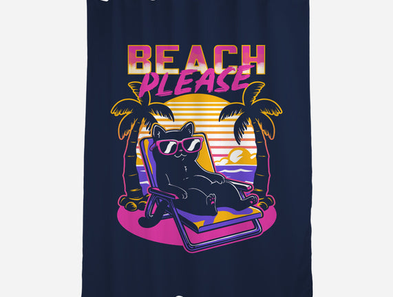 Vaporwave Summer Cat