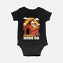 Beagle Summer Vacation-Baby-Basic-Onesie-Studio Mootant