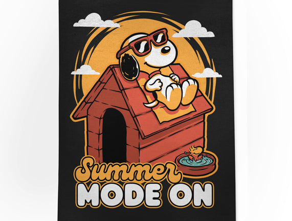 Beagle Summer Vacation