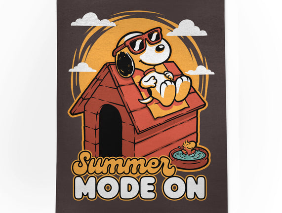 Beagle Summer Vacation