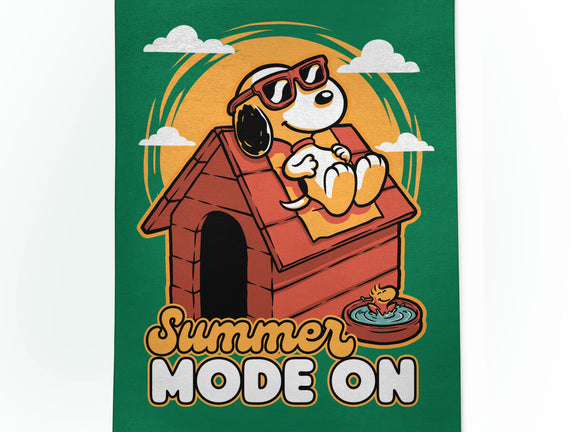 Beagle Summer Vacation