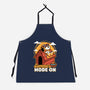 Beagle Summer Vacation-Unisex-Kitchen-Apron-Studio Mootant