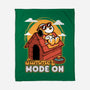 Beagle Summer Vacation-None-Fleece-Blanket-Studio Mootant