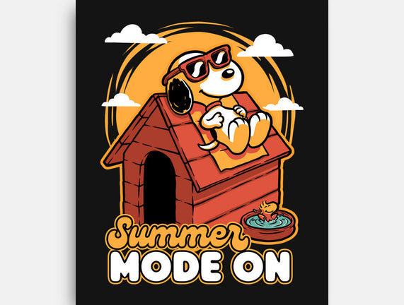 Beagle Summer Vacation