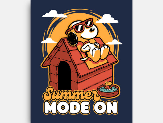 Beagle Summer Vacation