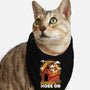 Beagle Summer Vacation-Cat-Bandana-Pet Collar-Studio Mootant