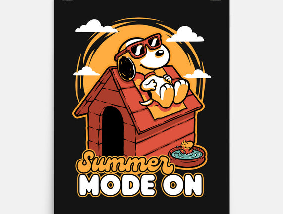 Beagle Summer Vacation