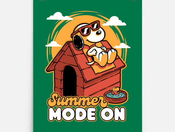 Beagle Summer Vacation