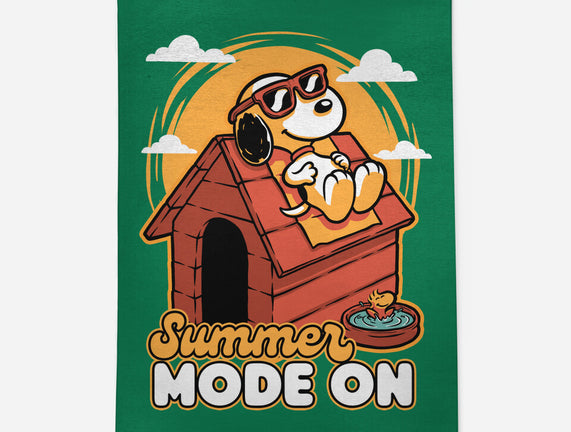 Beagle Summer Vacation