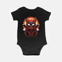 Red Cat Mutant-Baby-Basic-Onesie-Astrobot Invention